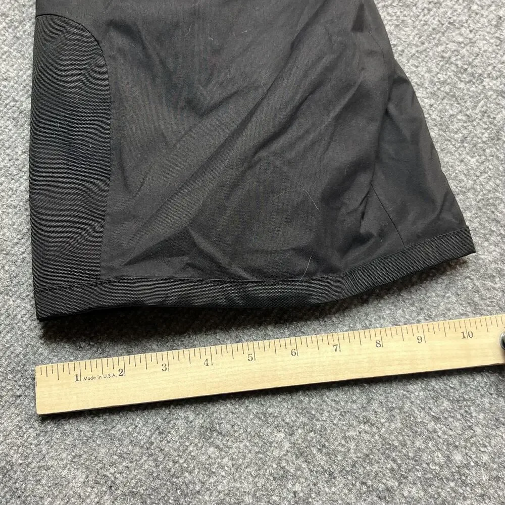 The North Face DryVent Snow Pants Mens Small Short Black Ski Waterproof